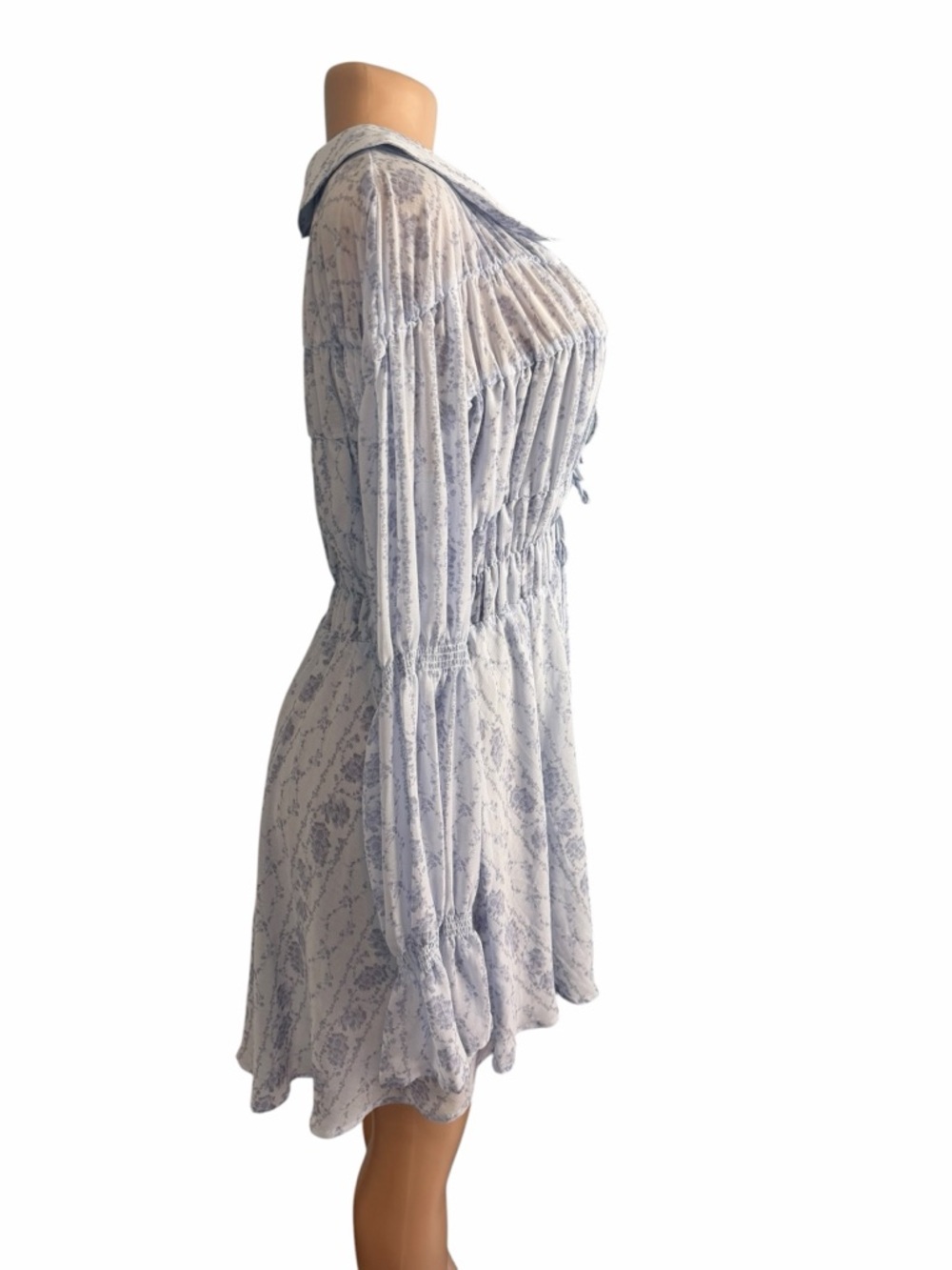 Kimchi Blue Lonie Smocked Mini Dress - Picture 9 of 11